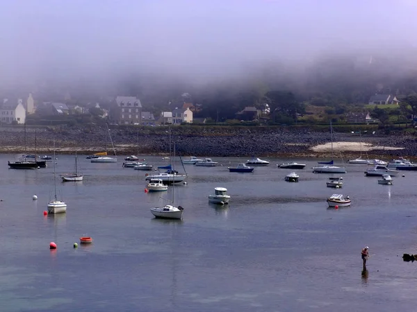 Francia Finistere Amorique Costa Vacaciones Destino Viaje Europa — Foto de Stock