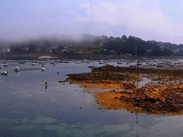 Fransa Finistère Amorique Sahil Tatil Tatil Seyahat Hedef Europe — Stok fotoğraf