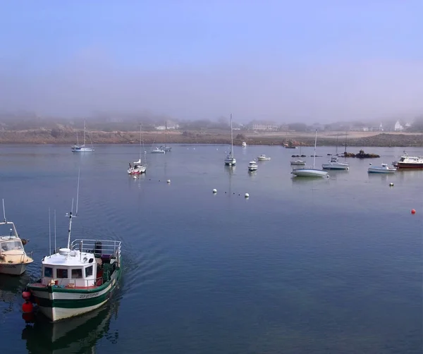 Francia Finistere Amorique Costa Vacaciones Destino Viaje Europa — Foto de Stock