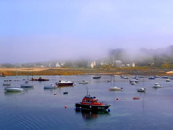 Francia Finistere Costa Amorica Vacanze Destinazione Europa — Foto Stock