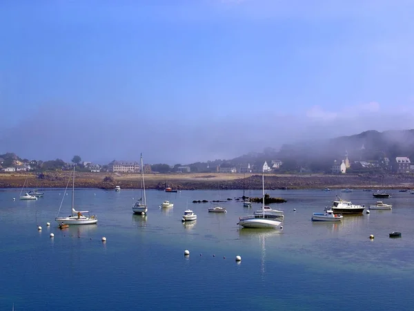 Francia Finistere Costa Amorica Vacanze Destinazione Europa — Foto Stock