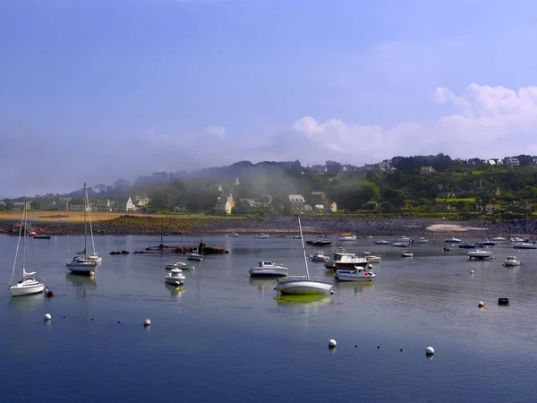 Fransa Finistère Amorique Sahil Tatil Tatil Seyahat Hedef Europe — Stok fotoğraf