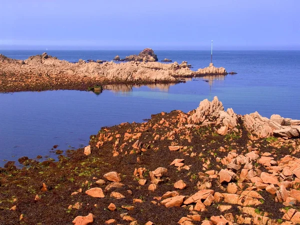 Finistere Amorique 海滨假期旅游目的地欧洲 — 图库照片