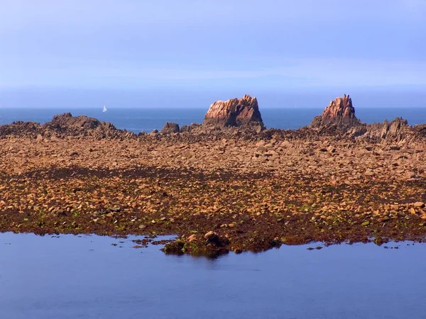 Francia Finistere Amorique Costa Vacaciones Destino Viaje Europa — Foto de Stock