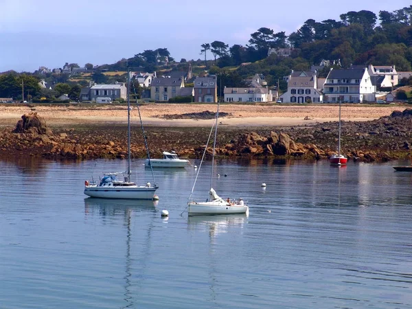 Francia Finistere Amorique Costa Vacaciones Destino Viaje Europa — Foto de Stock