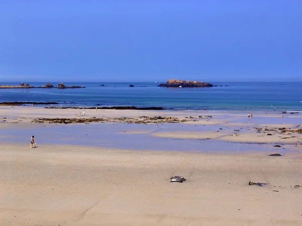 フランス フィニスター Amorique 海岸の休日休暇旅行先ヨーロッパ — ストック写真