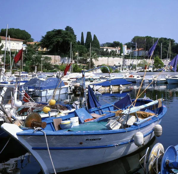 France Cotes Azur Franska Rivieran Antibes — Stockfoto