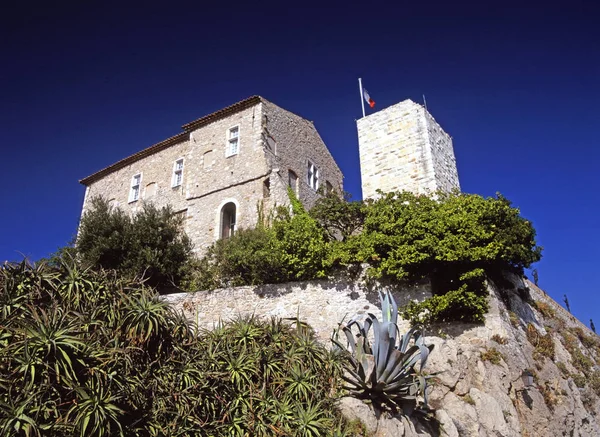 France Cote Azur Franz Riviera Antibes — Stockfoto