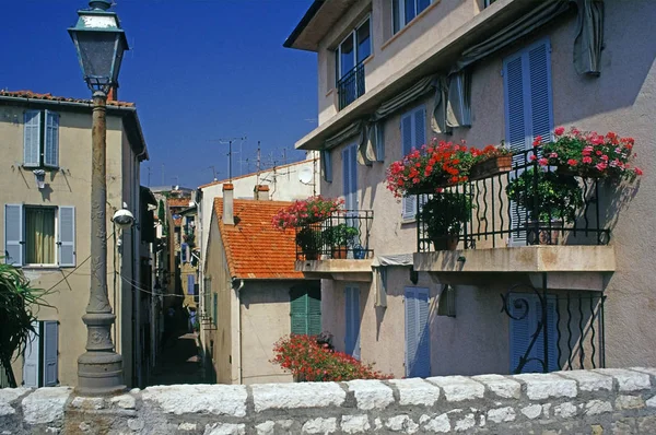 France Cote Azur Franska Rivieran Antibes — Stockfoto