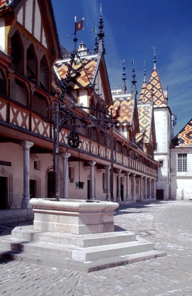 France Hospice Bourgogne Beaune — Photo