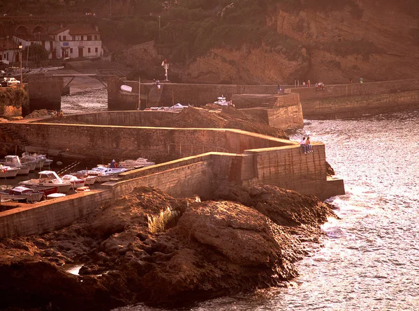 France Aquitaine Pyrenéerna Atlantique Turist Staden Biarritz — Stockfoto