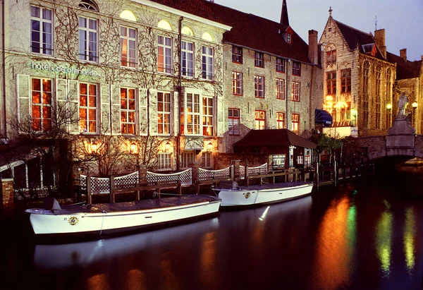 Europa België Oude Stad Brugge — Stockfoto