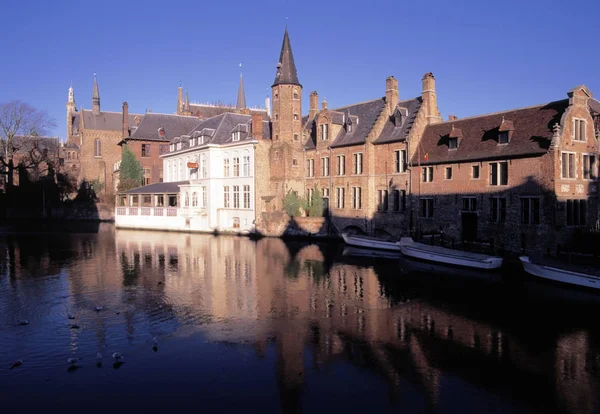 Europe Belgium Old City Bruges — Stock Photo, Image