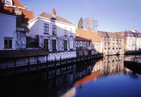 Europe Belgium Old City Bruges — Stock Photo, Image