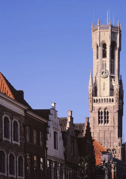 Europe Belgium Ciudad Vieja Brujas —  Fotos de Stock