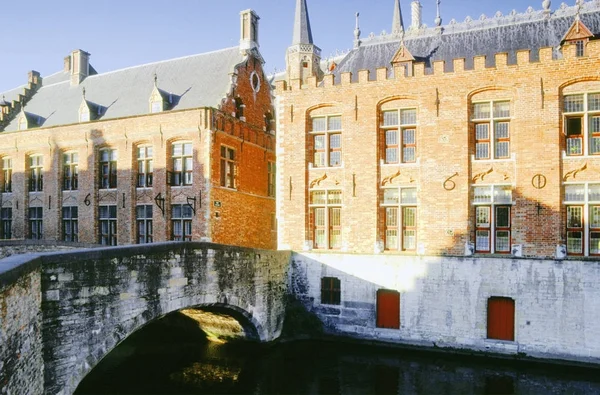 Europa België Oude Stad Brugge — Stockfoto