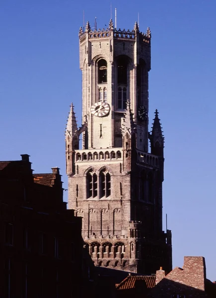 Europa België Oude Stad Brugge — Stockfoto