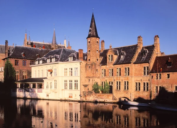 Europa België Oude Stad Brugge — Stockfoto