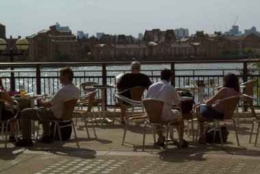 London docklands kanarya whrf İngiltere İngiltere