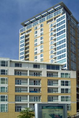 London docklands kanarya whrf İngiltere İngiltere