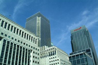 London docklands kanarya whrf İngiltere İngiltere