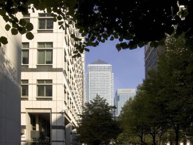 London docklands kanarya whrf İngiltere İngiltere