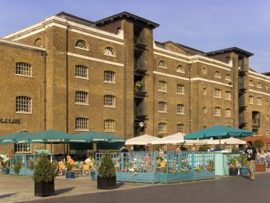 London docklands kanarya whrf İngiltere İngiltere