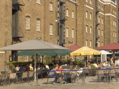 London docklands kanarya whrf İngiltere İngiltere