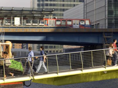 London docklands kanarya whrf İngiltere İngiltere