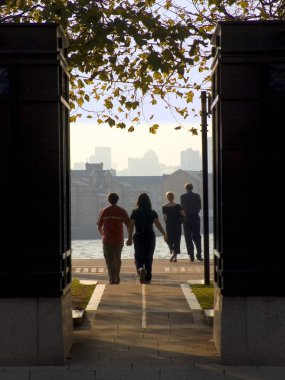 London docklands kanarya whrf İngiltere İngiltere