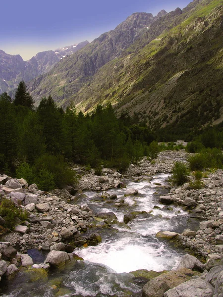 Francia Alpes Champsaur Provenzal Cerca Boquete —  Fotos de Stock