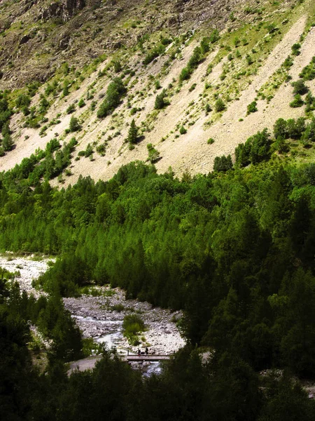 Alpy Francie Provence Champsaur Region Poblíž Gap — Stock fotografie