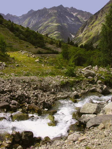 Francia Alpes Champsaur Provenzal Cerca Boquete — Foto de Stock