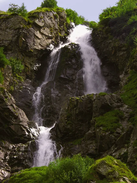 Frankreich Alpen Provence Champsaur Region Nähe Lücke — Stockfoto