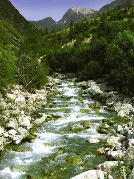 Francia Alpes Champsaur Provenzal Cerca Boquete — Foto de Stock