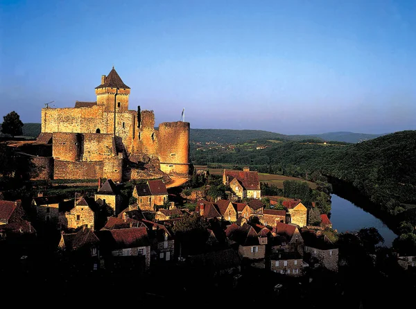 Veduta Dell Architettura Antica Della Francia Durante Giorno — Foto Stock