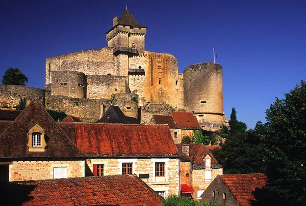 Uitzicht Oude Architectuur Van Frankrijk Overdag — Stockfoto