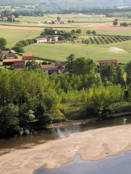 Rivière Dordogne France Europe — Photo