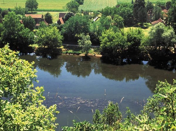 Rivière Dordogne France Europe — Photo