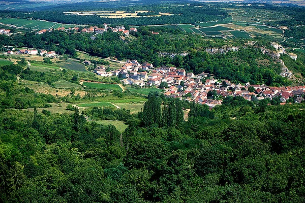 Europa Francja Winnic Burgundii — Zdjęcie stockowe