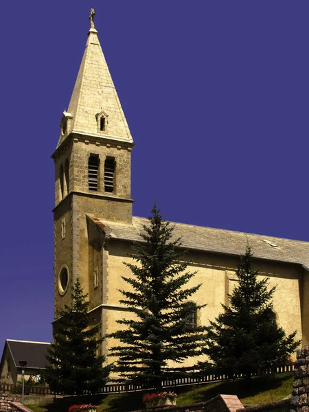 보기의 교회에 프로방스 프랑스 — 스톡 사진