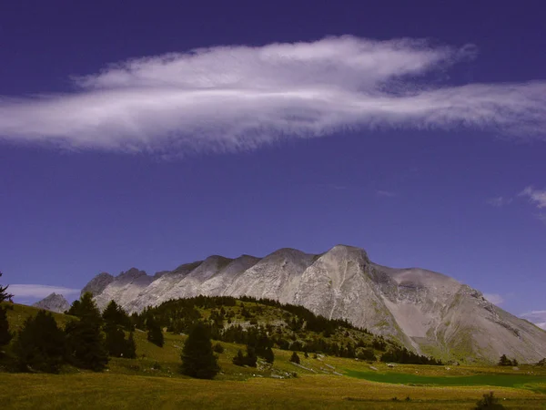 França Alpes Provence Paisagem Cênica Região Devoluy Perto Lacuna — Fotografia de Stock