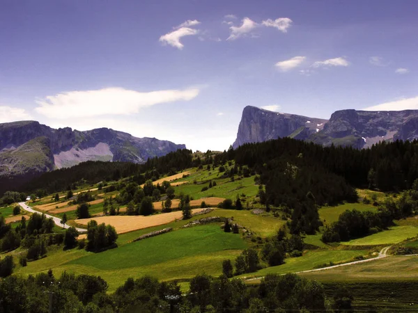 Frankrijk Alpen Provence Landschap Schilderachtige Devoluy Regio Buurt Van Gap — Stockfoto