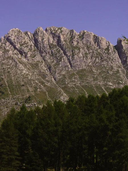 France Alps Provence Peisaj Pitoresc Devoluy Regiune Aproape Decalaj — Fotografie, imagine de stoc