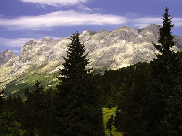 Vista Los Alpes Durante Día Francia —  Fotos de Stock