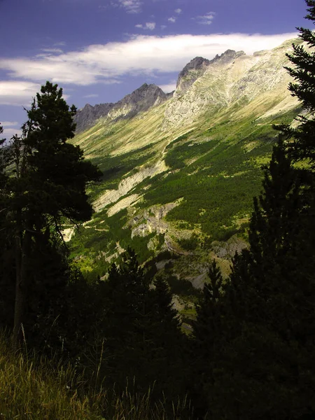 Gündüz Fransa Alp Dağları Nın Görünümü — Stok fotoğraf