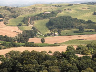 Fanjeau alanları ve ormanlar, Fransa görüntülemek
