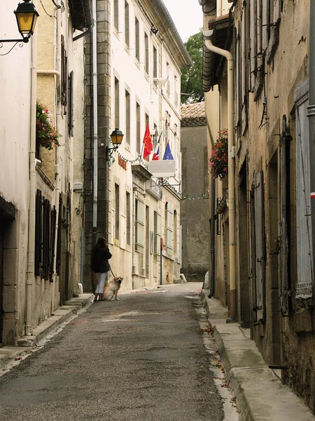 Città Fanjeau Giorno Francia — Foto Stock