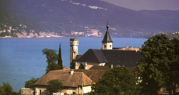 Vista Arquitectura Antigua Francia Durante Día — Foto de Stock