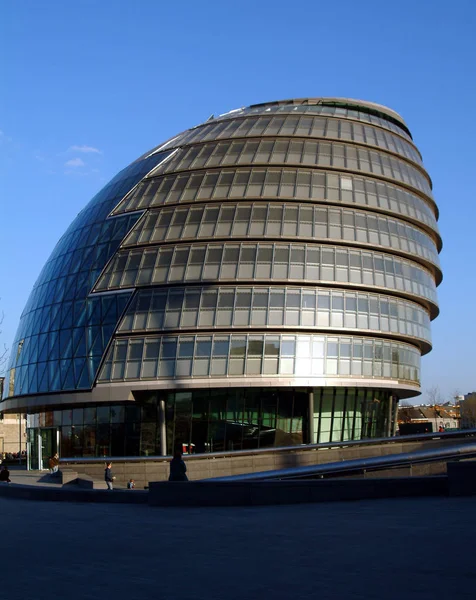 Vue Bâtiment Assemblée Londres Angleterre — Photo